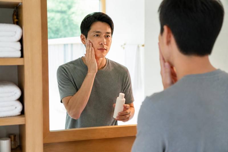 メンズコスメを選ぶときの複数の視点